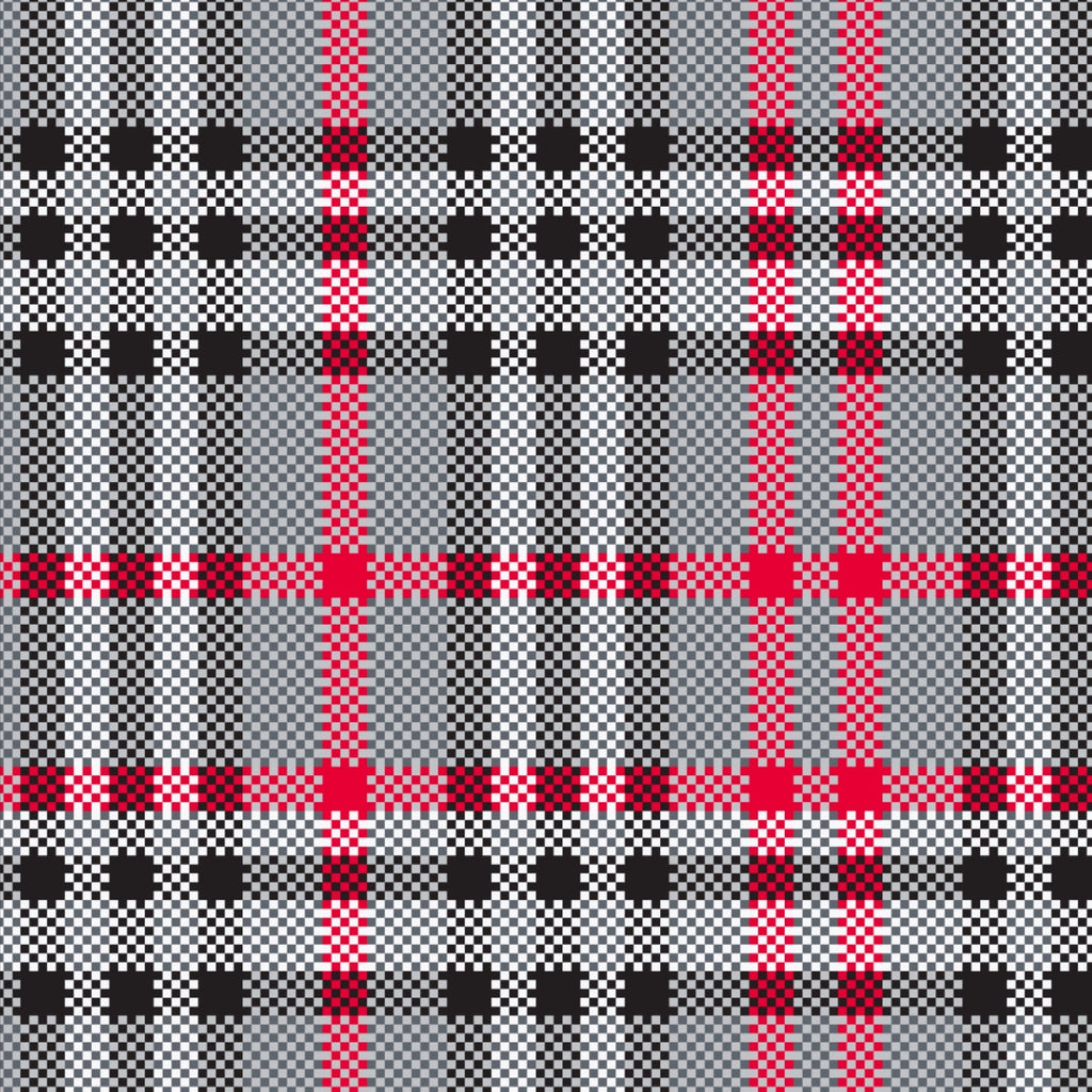 Judith Print Adjustable Length Long Sleeve Polo – 48934